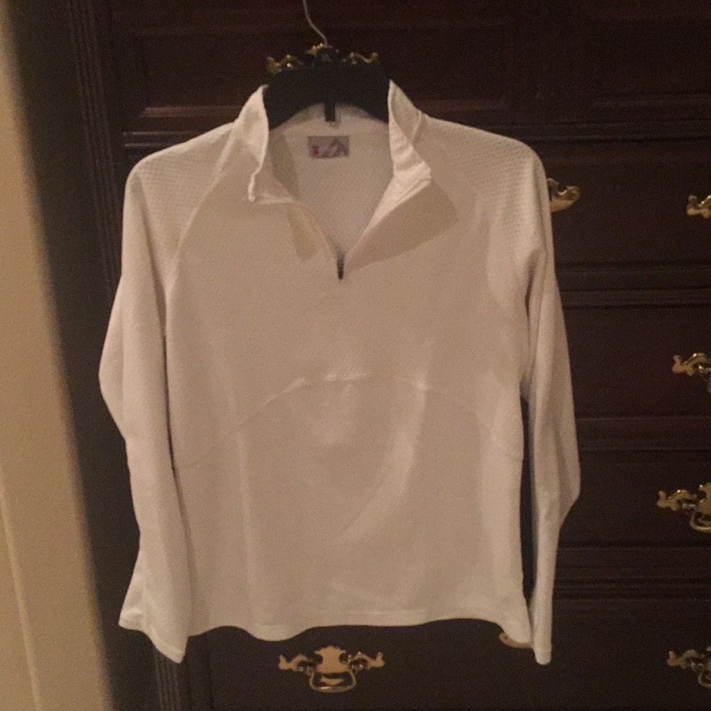 3/4 zip top